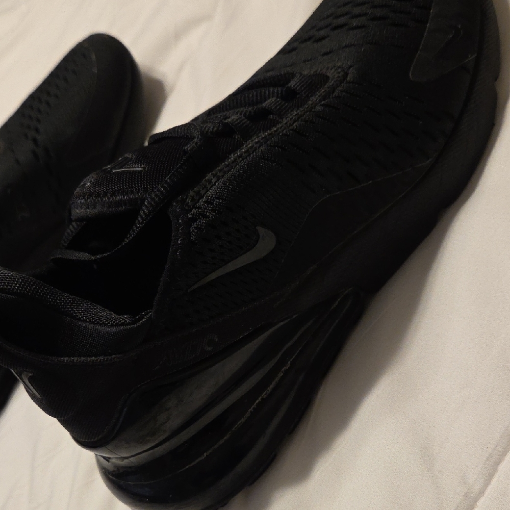 Nike Black Athletic Shoes